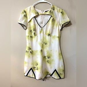 Floral Guess Romper size 28